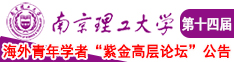 欧美操逼视频免费观看三叶草南京理工大学第十四届海外青年学者紫金论坛诚邀海内外英才！